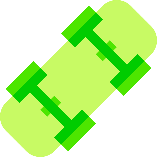 deskorolka Basic Sheer Flat ikona