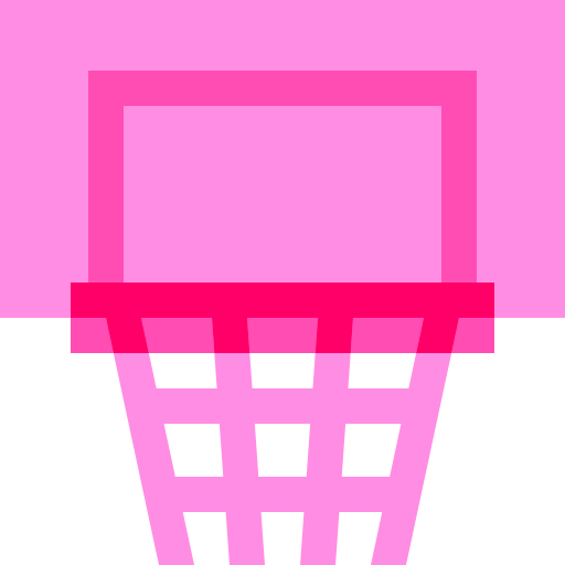 basketball Basic Sheer Flat icon