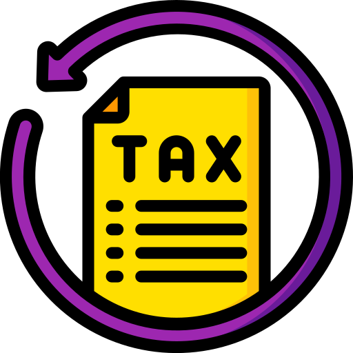 Tax Basic Miscellany Lineal Color icon