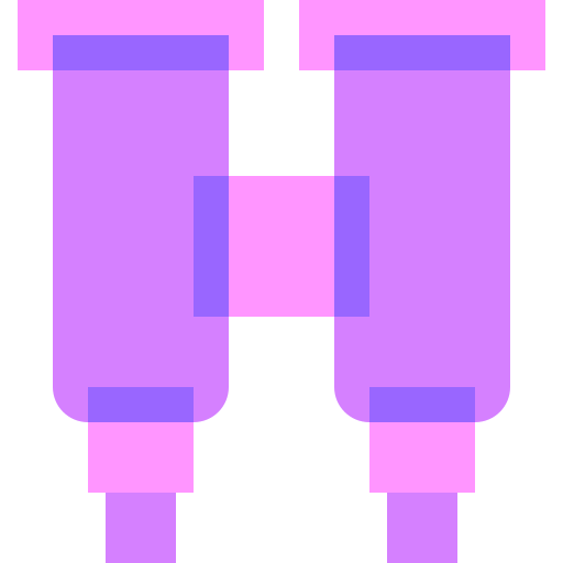 binoculare Basic Sheer Flat icona