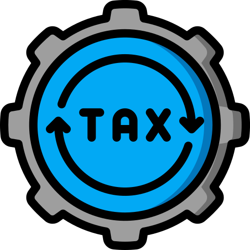 Tax Basic Miscellany Lineal Color icon