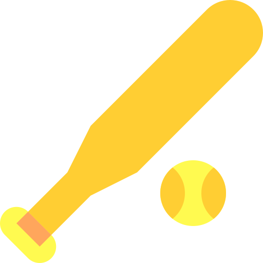 野球 Basic Sheer Flat icon