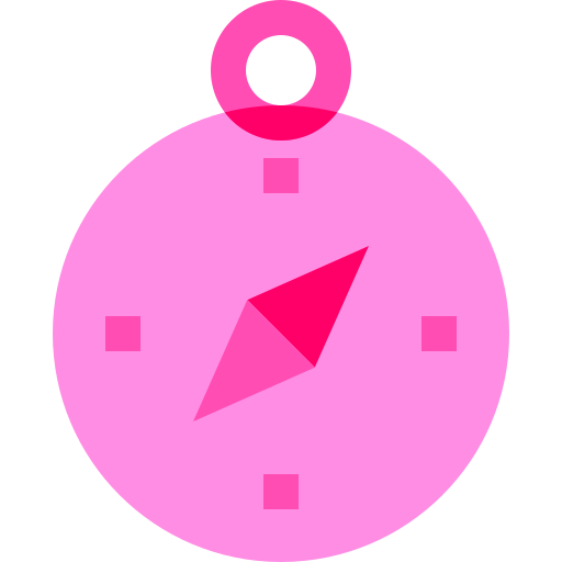 kompass Basic Sheer Flat icon