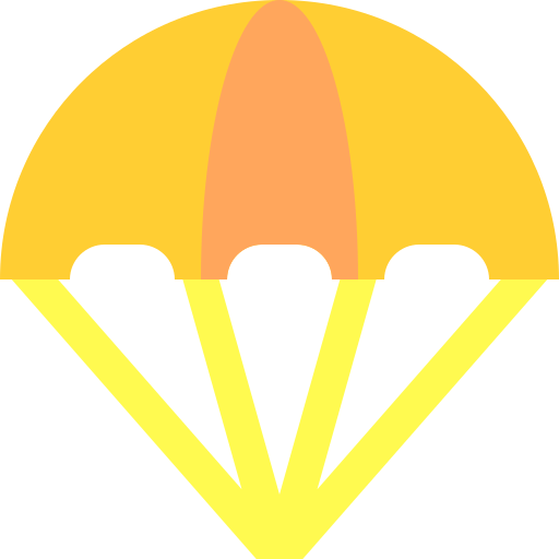 paracaídas Basic Sheer Flat icono