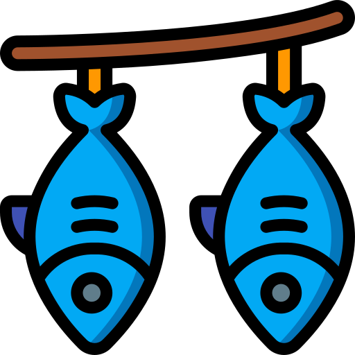 ryba Basic Miscellany Lineal Color ikona