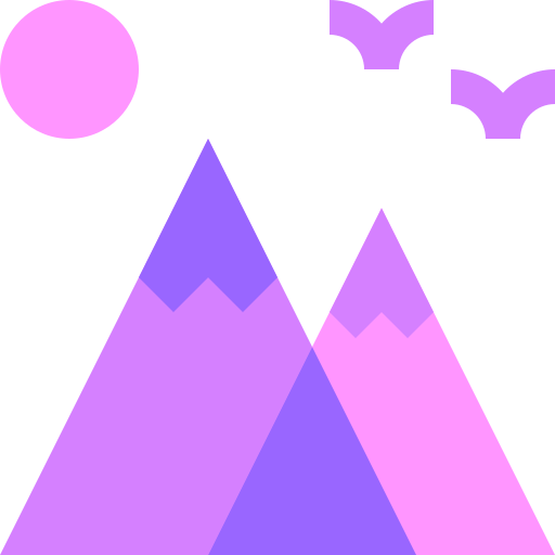 Mountain Basic Sheer Flat icon