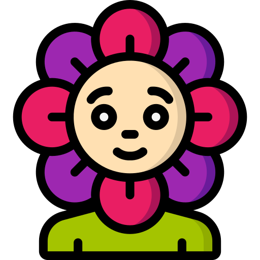Flower Basic Miscellany Lineal Color icon