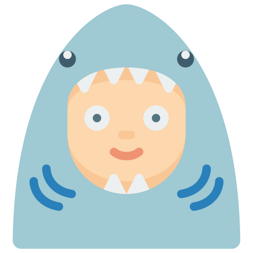 鮫 Basic Miscellany Flat icon