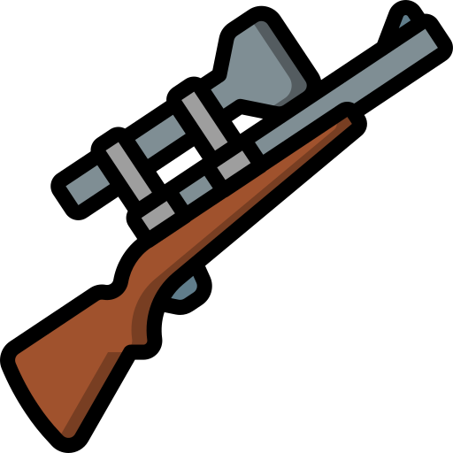 gewehr Basic Miscellany Lineal Color icon