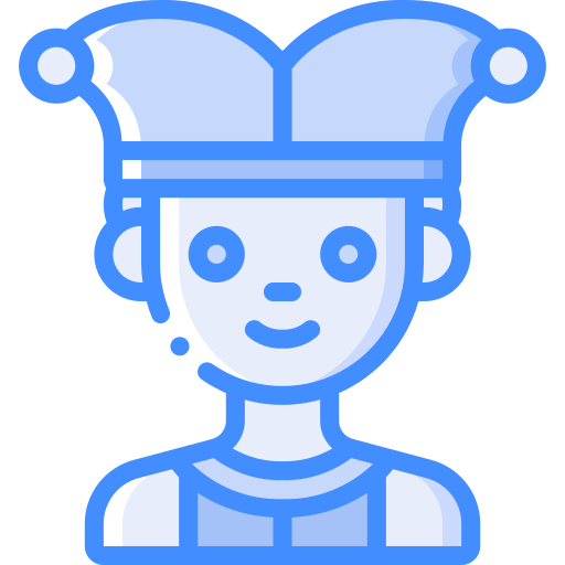 Jester Basic Miscellany Blue icon