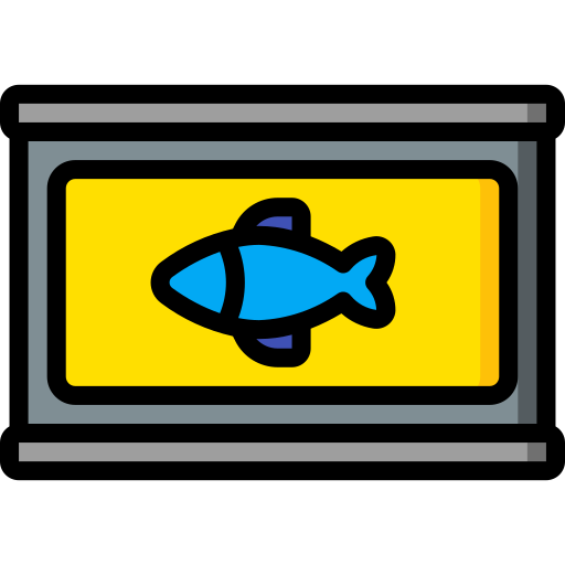 Tuna Basic Miscellany Lineal Color icon