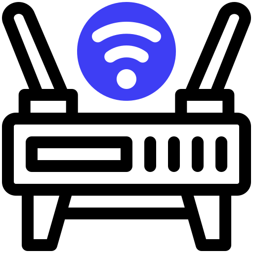 wi-fi роутер Generic Mixed иконка