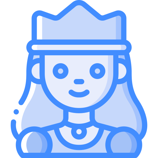 女王 Basic Miscellany Blue icon