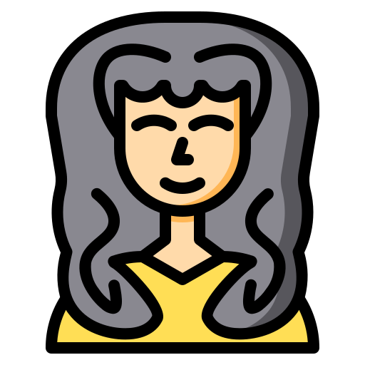 Girl Phatplus Lineal Color icon