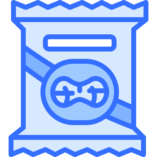 땅콩 Coloring Blue icon