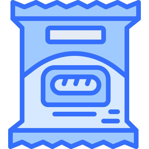 호두 까는 기구 Coloring Blue icon