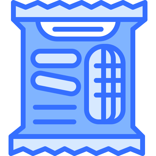 merienda Coloring Blue icono