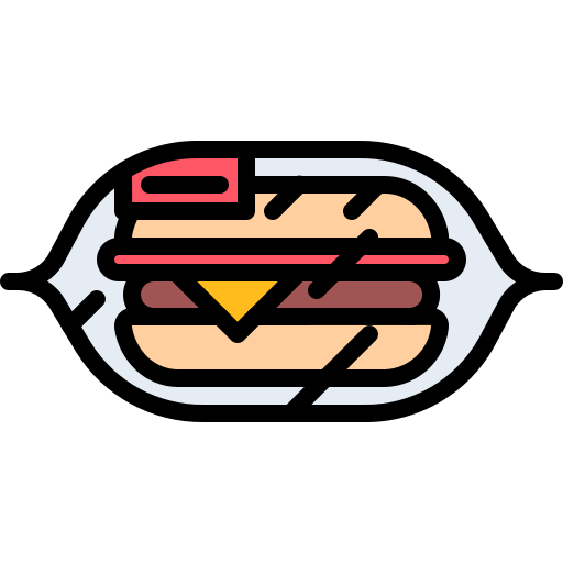 Сэндвич Coloring Color иконка
