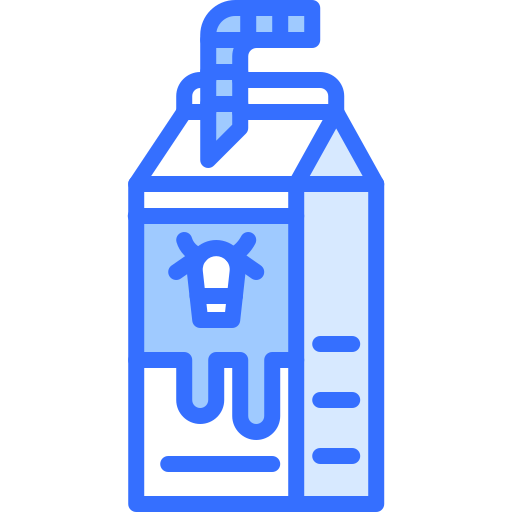 mleko Coloring Blue ikona