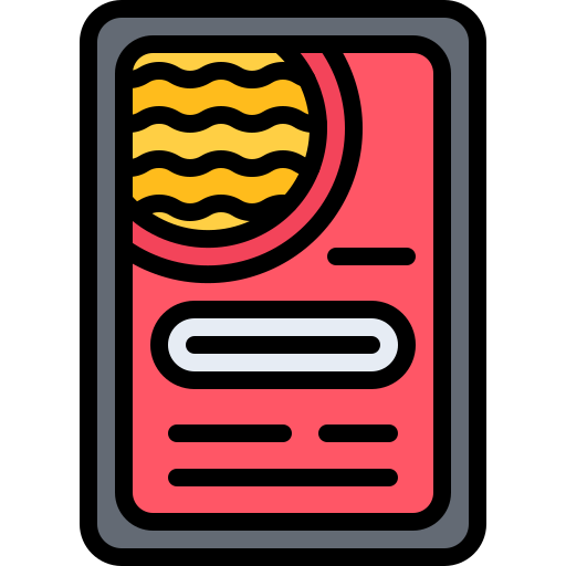 麺 Coloring Color icon