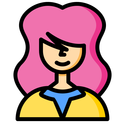 mujer trabajadora Phatplus Lineal Color icono