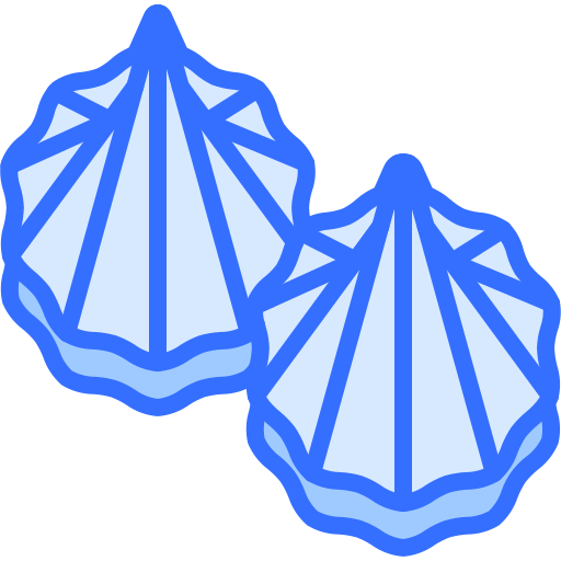guimauve Coloring Blue Icône