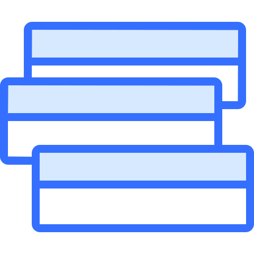 Marshmallow Coloring Blue icon