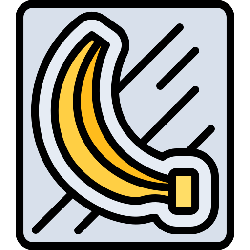 バナナ Coloring Color icon