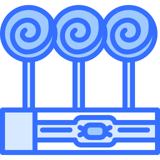 lutscher Coloring Blue icon