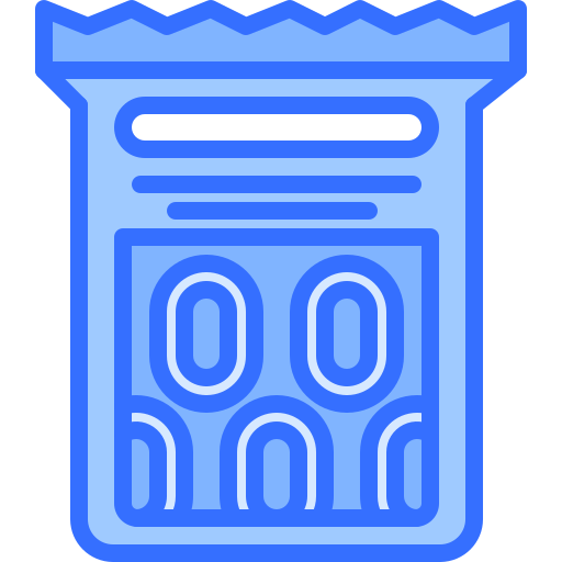 베이글 Coloring Blue icon