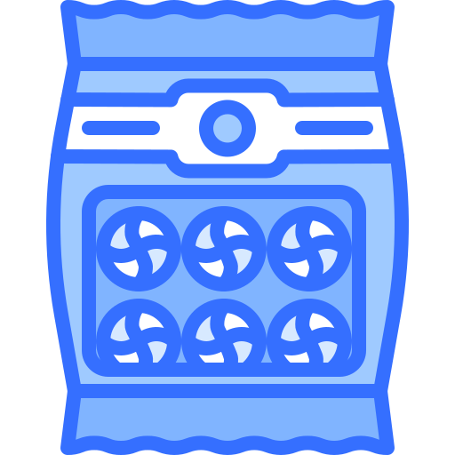caramelo Coloring Blue icono