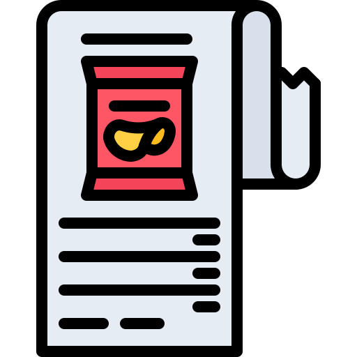 snack Coloring Color icon