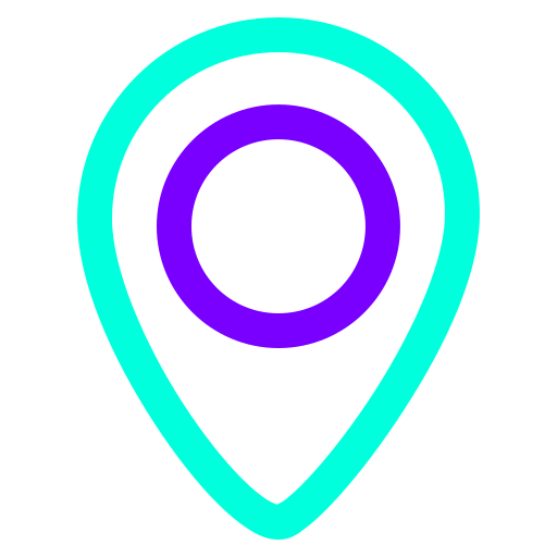 Maps Generic Outline Color icon