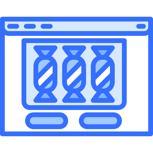 webseite Coloring Blue icon