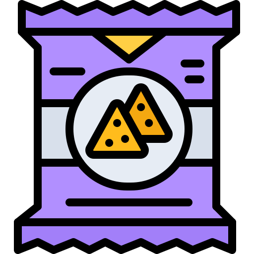 nachos Coloring Color icon