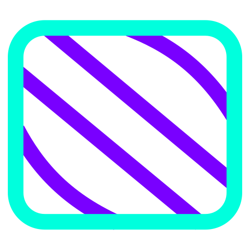 화면 Generic Outline Color icon