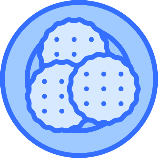 krakers Coloring Blue ikona