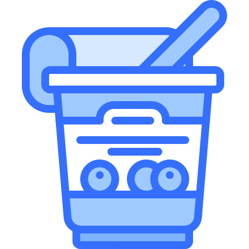 yogur Coloring Blue icono