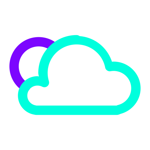 wetter Generic Outline Color icon