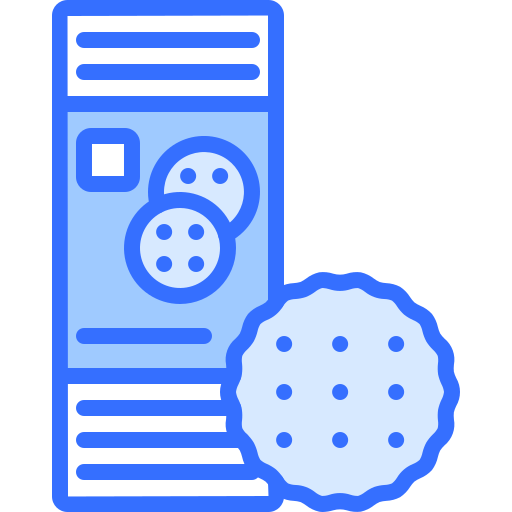 Cracker Coloring Blue icon