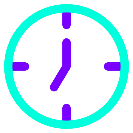 Time Generic Outline Color icon