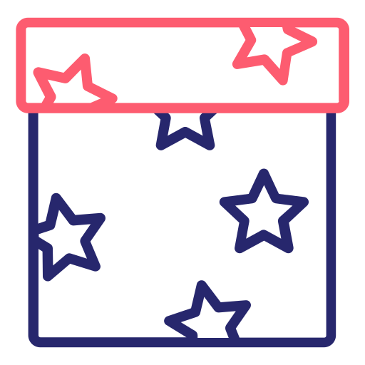 Коробка Generic Outline Color иконка