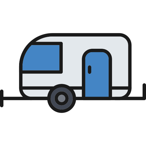 caravana Generic Outline Color icono
