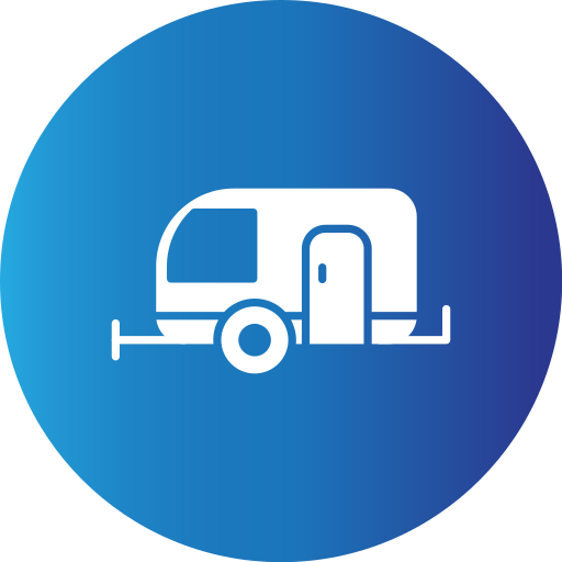 caravana Generic Blue icono