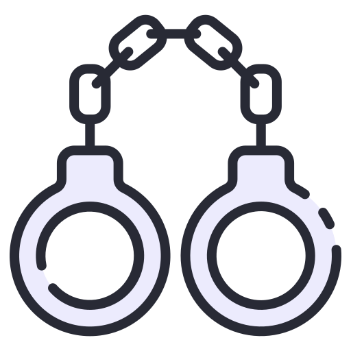 Handcuff Good Ware Lineal Color icon