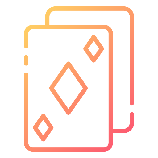 Покерные карты Good Ware Gradient иконка