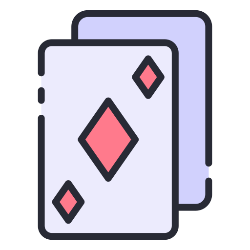 cartas de pôquer Good Ware Lineal Color Ícone