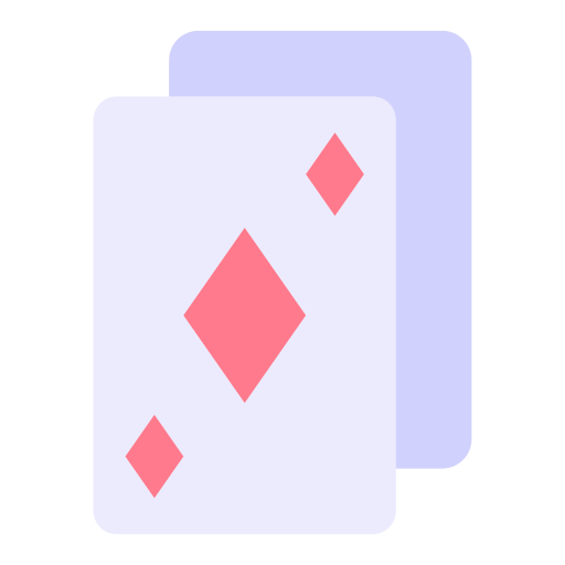 carte da poker Good Ware Flat icona