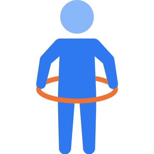 hula-hoop Generic Flat icon