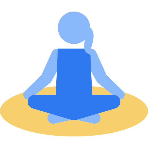 meditación Generic Flat icono
